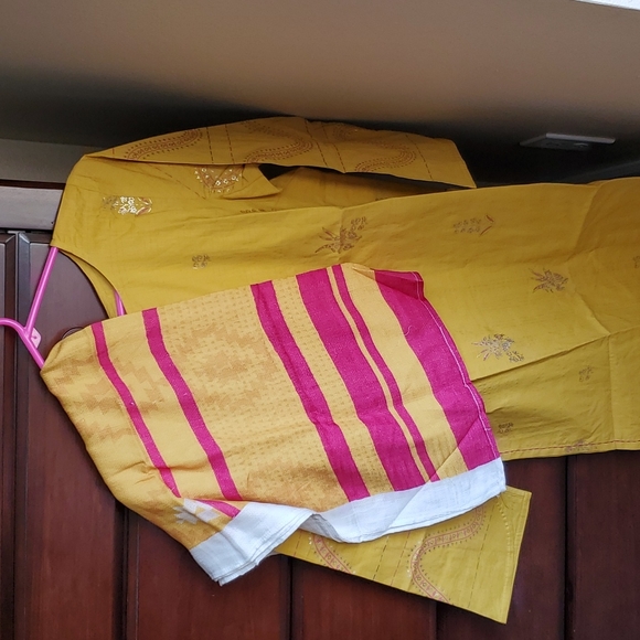 Pakistani cotton Kurta Dupatta FINAL PRICE - Picture 11 of 11